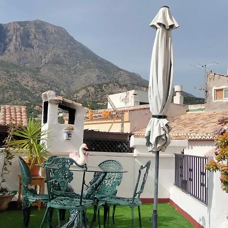 Casa Rural Benidorm Finestrat El Capricho Zewnętrze zdjęcie