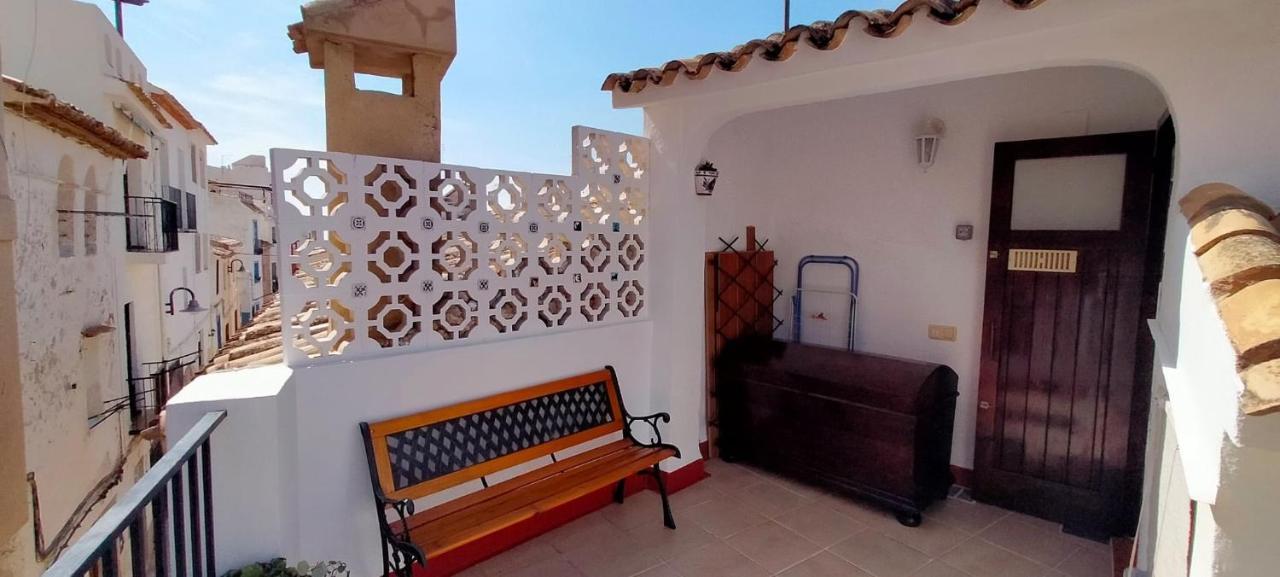 Casa Rural Benidorm Finestrat El Capricho Zewnętrze zdjęcie
