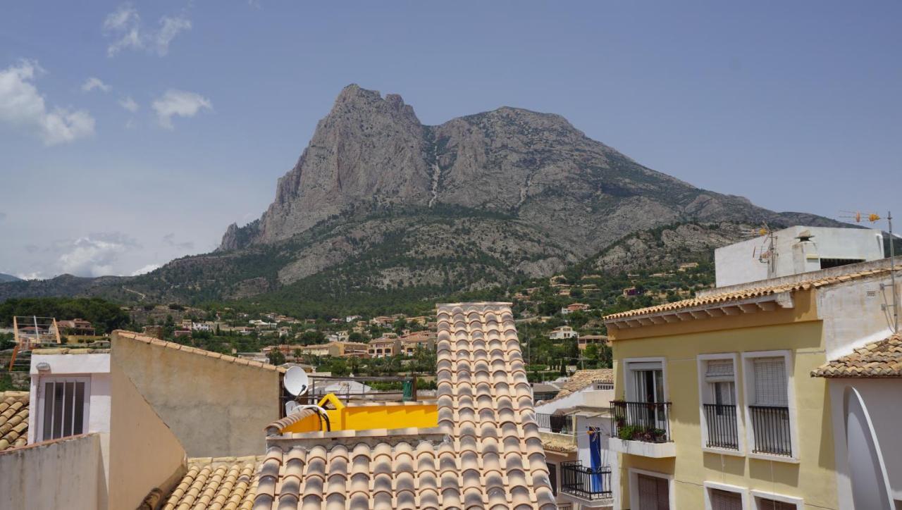 Casa Rural Benidorm Finestrat El Capricho Zewnętrze zdjęcie