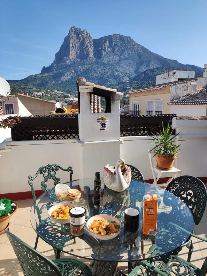 Casa Rural Benidorm Finestrat El Capricho Zewnętrze zdjęcie