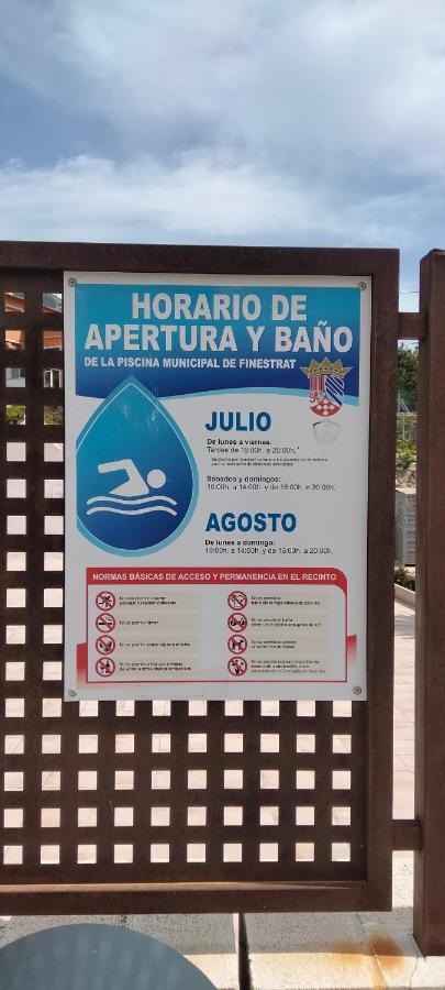 Casa Rural Benidorm Finestrat El Capricho Zewnętrze zdjęcie